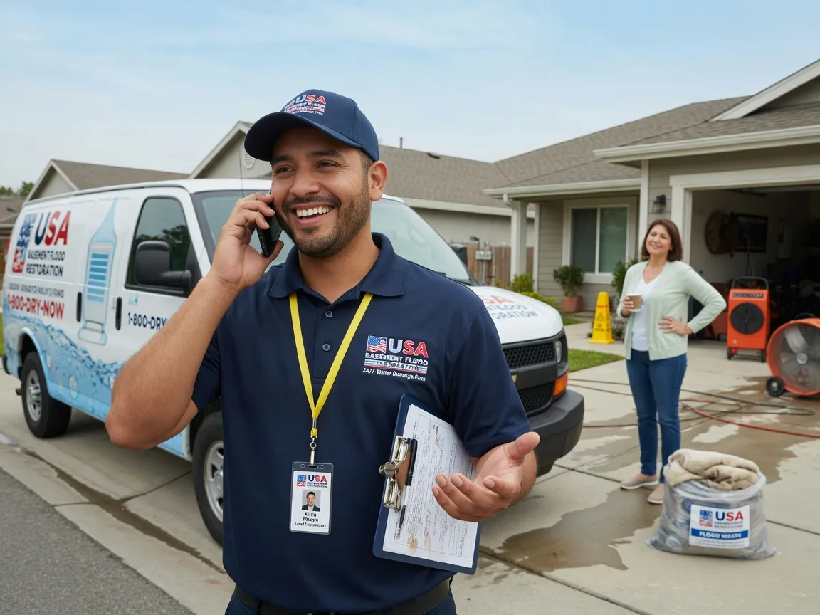 Basement Flood Cleanup Barton, MD FAQs
